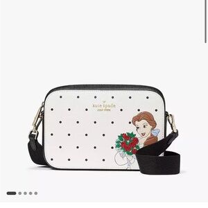 Disney X Kate Spade New York Beauty And The Beast Mini Camera Bag